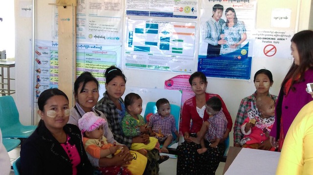 JICAミャンマー「中部地域保健施設整備計画」事後評価でマグウェイ地域を訪問